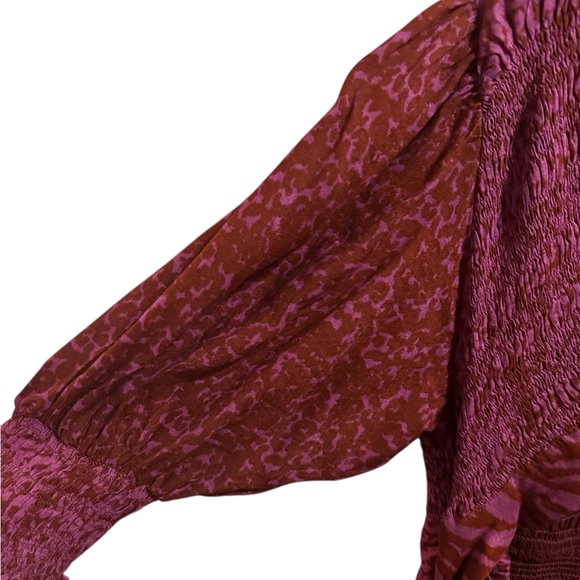 Free People String of Hearts Dress size large NWT - Picture 5 of 8